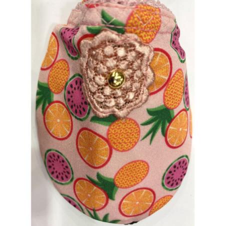 Chausson de voyage Fruity Rose Ixli