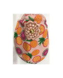 Chausson de voyage Fruity Rose Ixli