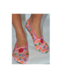 Chausson de voyage Fruity Rose Ixli
