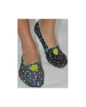 Chausson de voyage Gibouly Vert Ixli
