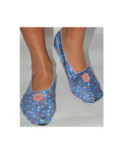 Chausson de voyage Gibouly rose Ixli
