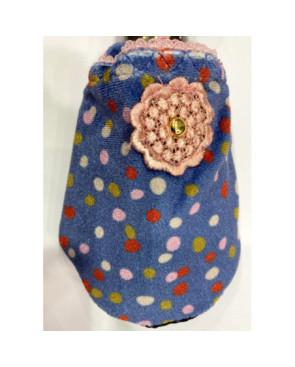 Chausson de voyage Gibouly rose Ixli