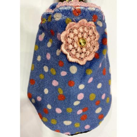 Chausson de voyage Gibouly rose Ixli