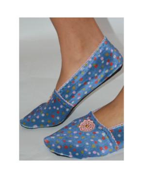  chaussons-tissu-imprimé-de-voyage-ixli-les-petits-caprices-gibouly-rose-profil