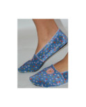 Chausson de voyage Gibouly rose Ixli