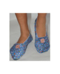 Chausson de voyage Gibouly rose Ixli