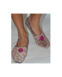 Chausson de voyage Gibouly Pourpre Ixli