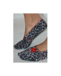 Chausson de voyage Griffy Rouge Ixli