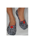 Chausson de voyage Griffy Rouge Ixli