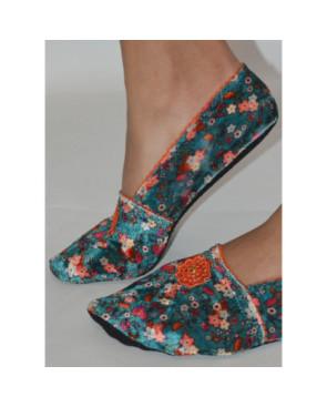  Chausson-coréen-lpc-ixli-iris-orange-profil