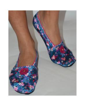  chaussons-tissu-imprimé-de-voyage-ixli-les-petits-caprices-iris-pink-face