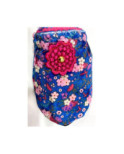 Chausson de voyage Iris rose Ixli
