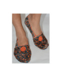 Chausson de Voyage Kyoto Orange Ixli