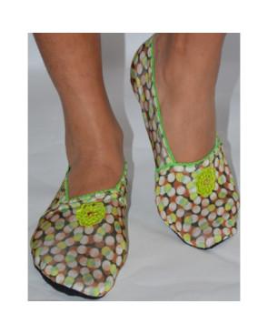 chaussons-tissu-imprimé-de-voyage-ixli-les-petits-caprices-bubble-green-salad-avant