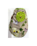 Chaussons de Voyage P'Tiyon Jaune Ixli
