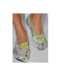 Chaussons de Voyage P'Tiyon Jaune Ixli