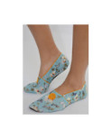 Chausson De voyage P'tyion Jaune Ixli