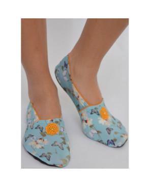 Chausson De voyage P'tyion Jaune Ixli