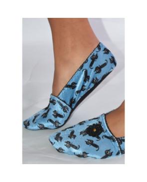  Chausson-coréen-lpc-ixli-Miaou-jeans-noir-profil