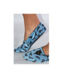 Chaussons de Voyage Miaou Jeans Ixli