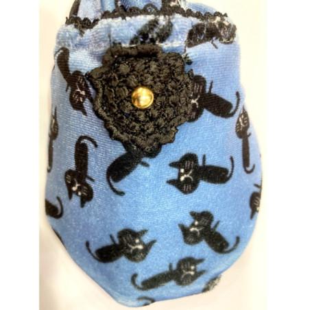 Chaussons de Voyage Miaou Jeans Ixli
