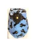 Chaussons de Voyage Miaou Jeans Ixli