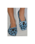 Chaussons de Voyage Miaou Jeans Ixli
