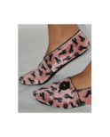 Chaussons de Voyage Miaou Rose Ixli