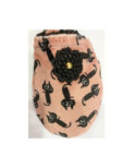 Chaussons de Voyage Miaou Rose Ixli