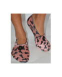 Chaussons de Voyage Miaou Rose Ixli
