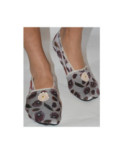 Chaussons de Voyage Plummy Rose Ixli