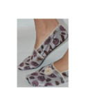 Chaussons de Voyage Plummy Rose Ixli