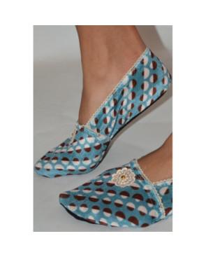  chaussons-tissu-imprimé-de-voyage-ixli-les-petits-caprices-PUMPUM-cream-profil