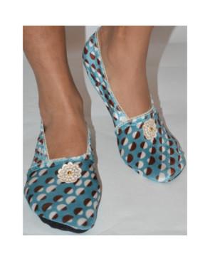  chaussons-tissu-imprimé-de-voyage-ixli-les-petits-caprices-PUMPUM-cream-avant
