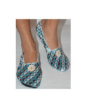 Chaussons de Voyage Pum Pum Créme