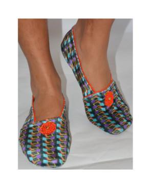  chaussons-tissu-imprimé-de-voyage-ixli-les-petits-caprices-square-orange-face