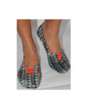 Chaussons de Voyage Square orange Ixli