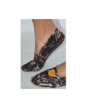 Chausson Imprimé Tigris Jaune Ixli