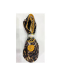 Chausson Imprimé Tigris Jaune Ixli
