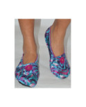 Chausson Imprimé Tigris Rose Ixli
