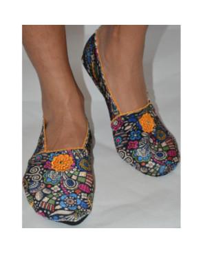 Chaussettes Bords roulés Rayures sympas Voilà 2