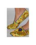 Chausson Imprimé Tuly Bleu Roi Ixli