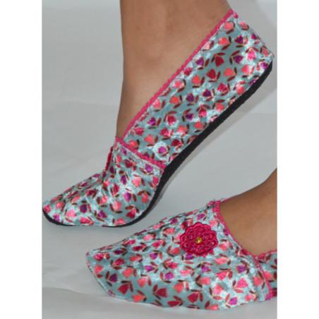  Chausson-coréen-lpc-ixli-Tuly-pink-profil