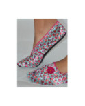 Chausson Imprimé Tuly Rose Ixli