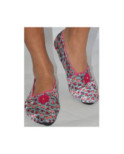 Chausson Imprimé Tuly Rose Ixli