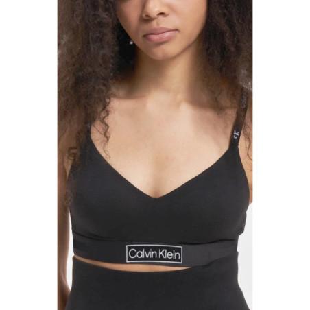Bralette Light Lined Calvin Klein Coton Modern