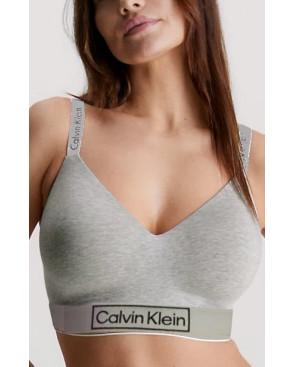 Bralette Light Lined Calvin Klein Coton Modern
