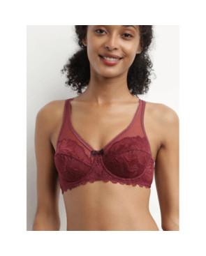 Soutien gorge Dim Generous essentiel Rubis
