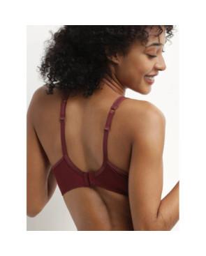 Soutien gorge Dim Generous Essentiel Rubis