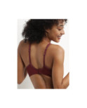 Soutien gorge Dim Generous Essentiel Rubis